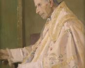 何塞 本鲁勒 吉尔 : Sacerdote revestido